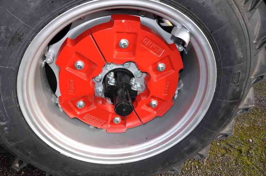 Traktor HANWO HWE 504 C , STAGE V.Komunální traktor. - foto 7