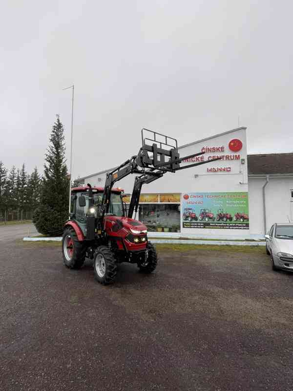 Traktor HANWO HWE 504 C , STAGE V.Komunální traktor. - foto 3