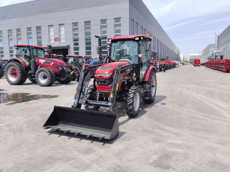 Traktor HANWO HWE 504 C , STAGE V - foto 6