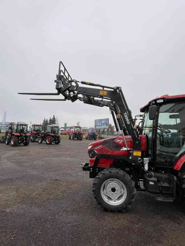 Traktor HANWO HWE 504 C , STAGE V.Komunální traktor. - foto 5