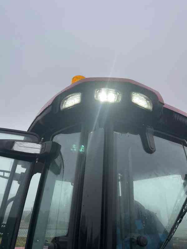 Traktor HANWO HWE 504 C , STAGE V.Komunální traktor. - foto 19