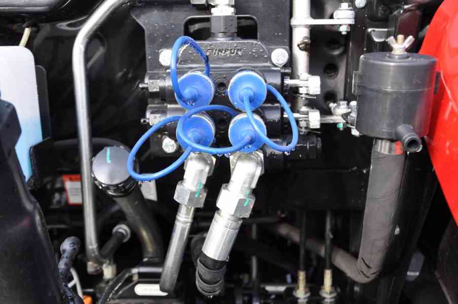 Traktor HANWO HWE 504 C , STAGE V.Komunální traktor. - foto 12