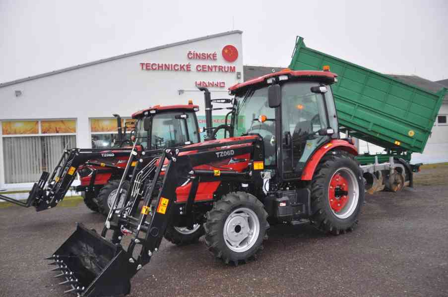 Traktor HANWO HWE 504 C , STAGE V.Komunální traktor. - foto 13