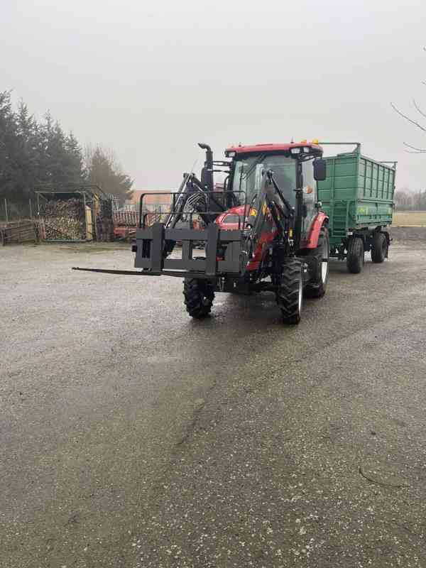 Traktor HANWO HWE 504 C , STAGE V.Komunální traktor. - foto 16