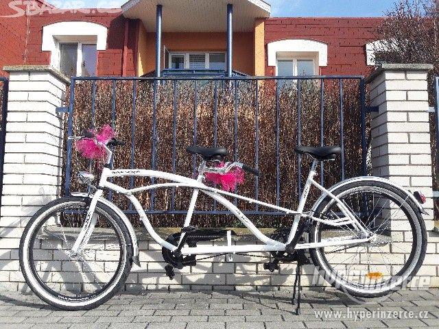 Cruiser Tandem dvoukolo - foto 1