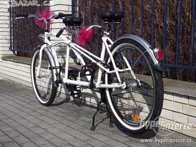 Cruiser Tandem dvoukolo - foto 3