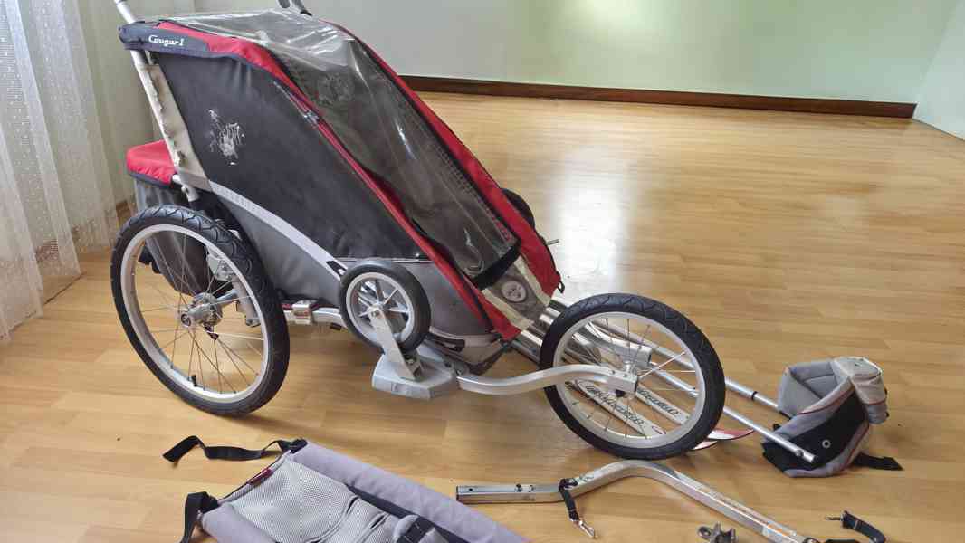 Vozík Thule Chariot Cougar 1 - foto 2