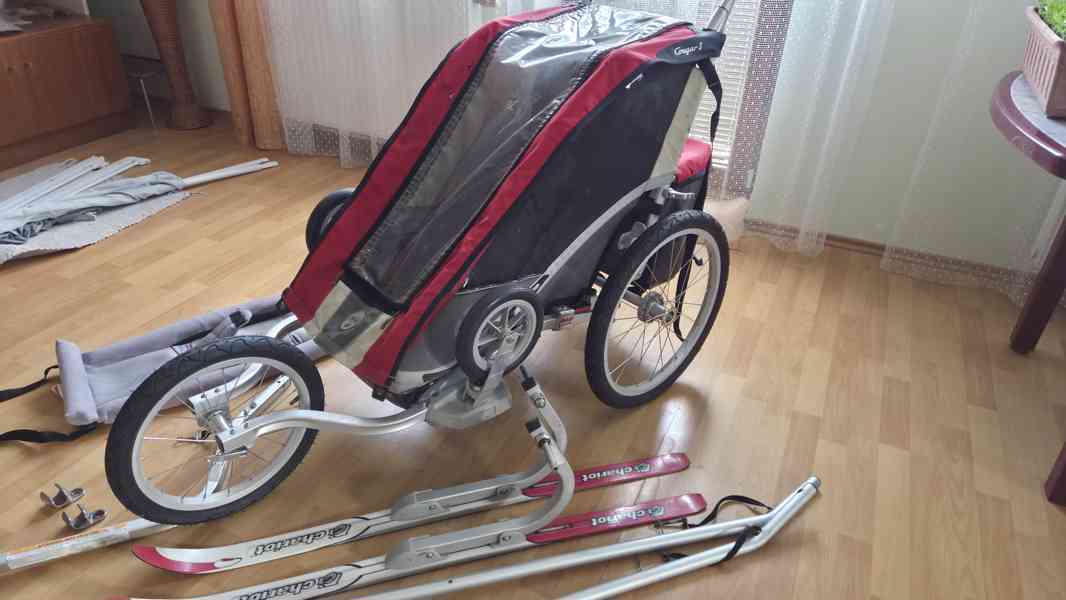 Vozík Thule Chariot Cougar 1 - foto 3