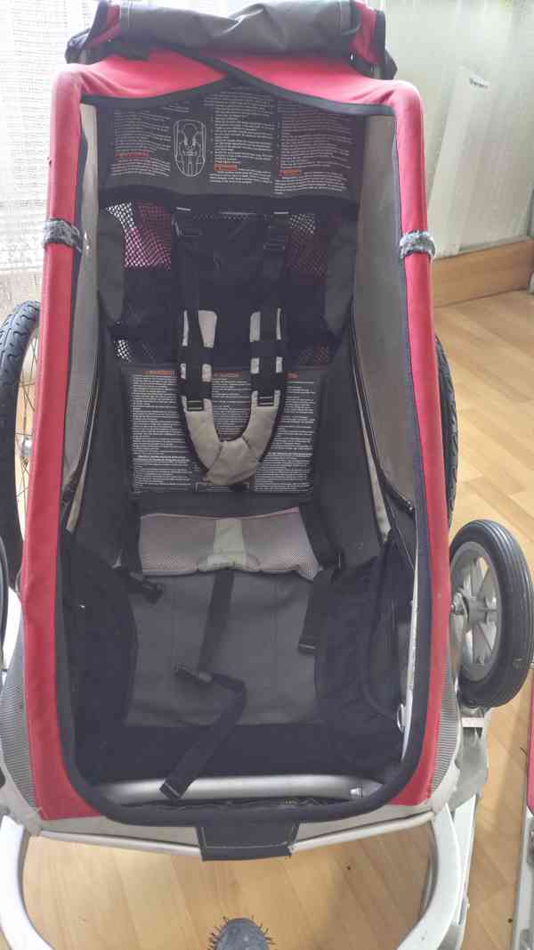 Vozík Thule Chariot Cougar 1 - foto 4
