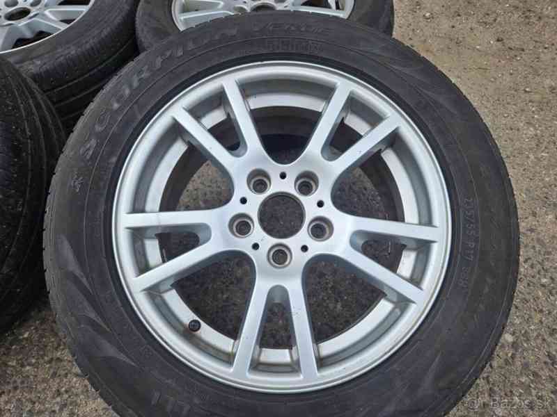 ✅ Originální alu kola BMW X3 E83 BBS + pneu Pirelli 235/55 R - foto 2