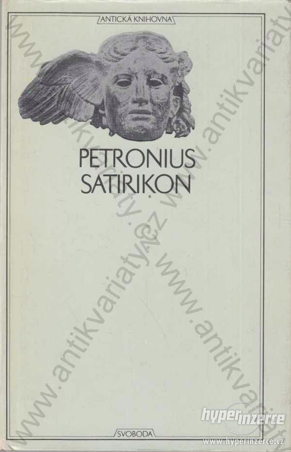 Satirikon Petronius Svoboda 1971 - foto 1