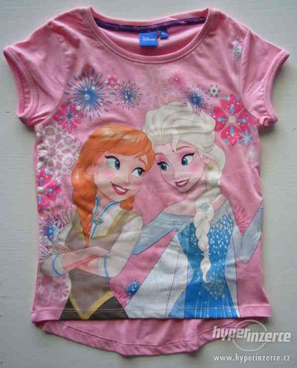 komplet tričko a sukně Frozen Ledové království - foto 2