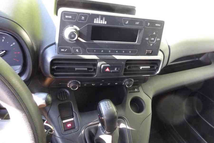 Citroen Berlingo 1.6 HDI r.v. 2019 1.Majitel ČR (DPH) - foto 8