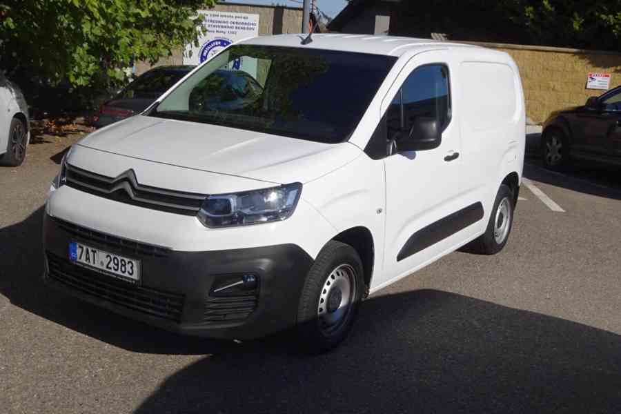 Citroen Berlingo 1.6 HDI r.v. 2019 1.Majitel ČR (DPH) - foto 3