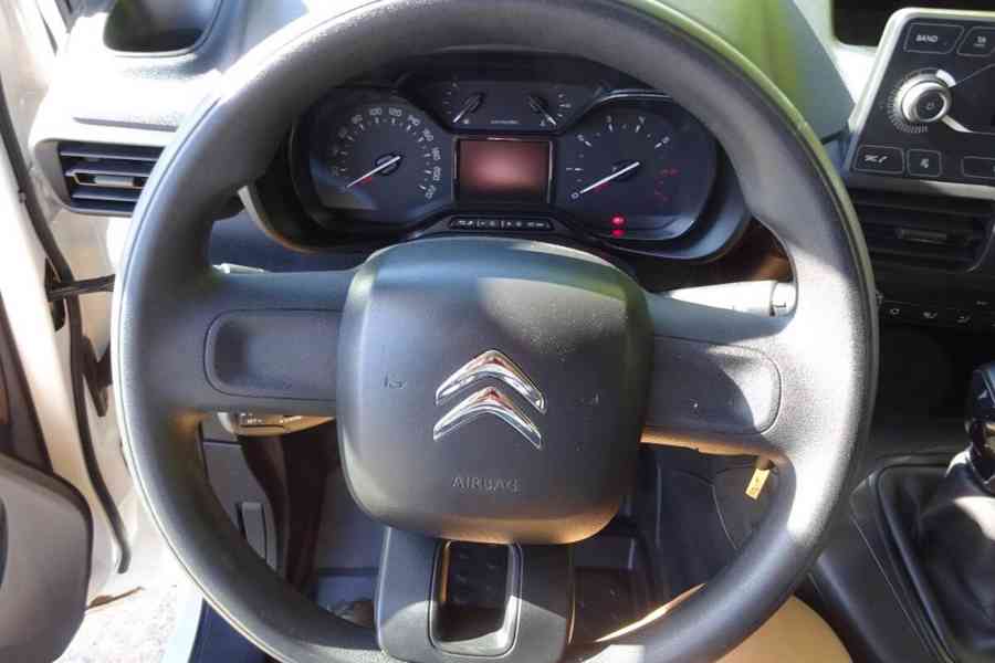 Citroen Berlingo 1.6 HDI r.v. 2019 1.Majitel ČR (DPH) - foto 10