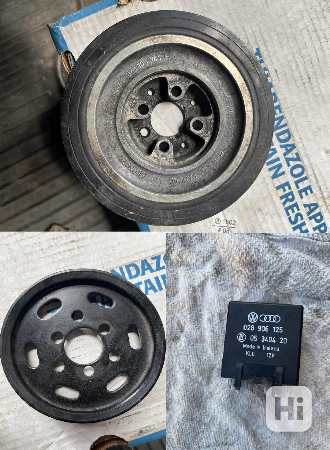 FELICIA 1.9D 2x řemenice a relé žhavení - foto 1