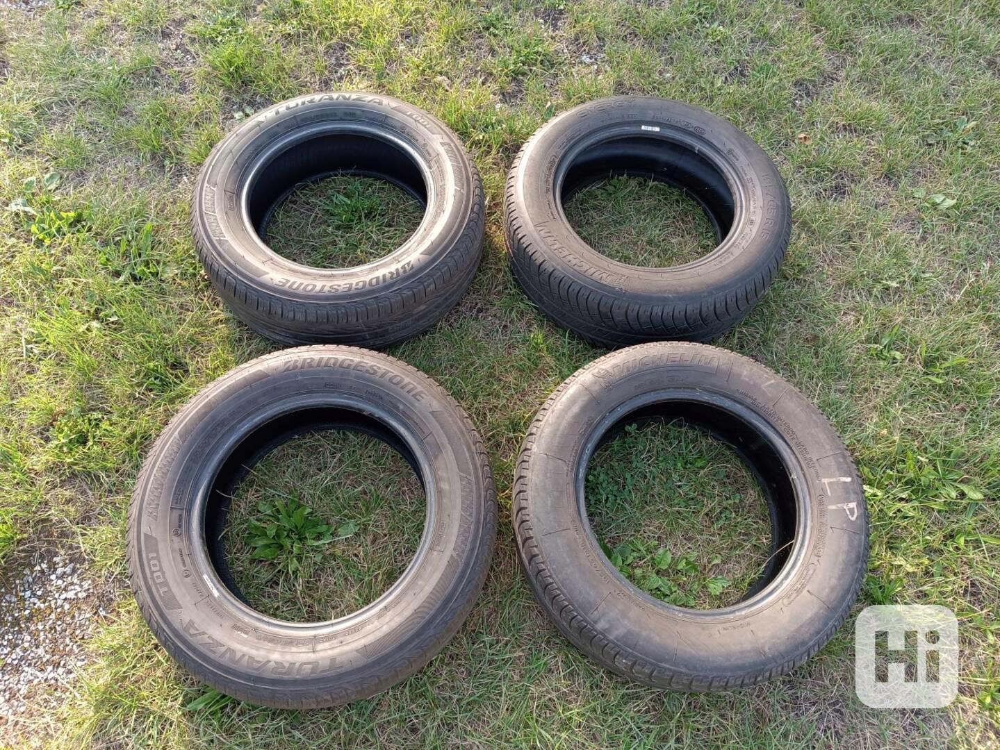 Pneumatiky 195/65 R15 (4 ks) - foto 1
