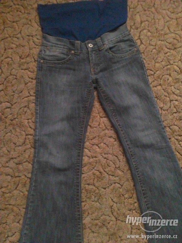 Super těhu kalhoty Jeans R Marks vel. 40 - foto 1