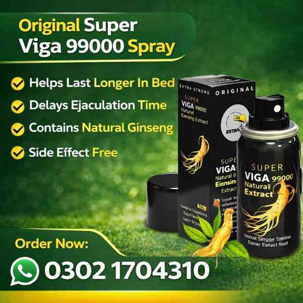 Viga 99000 Delay Spray For Men Timing Spray 03021704310