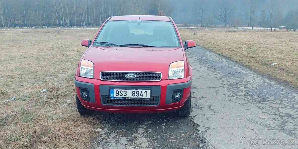 Ford Fusion 1,4 - foto 1