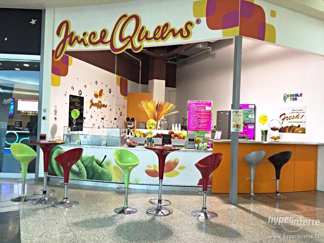 Juice Queens fresh bar bazar Hyperinzerce.cz