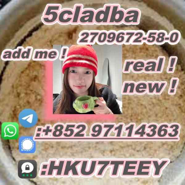 5cladba,CAS:2709672-58-0,High concentrations(+852 97114363) - foto 2