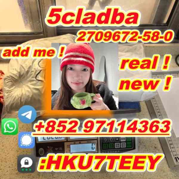 5cladba,CAS:2709672-58-0,High concentrations(+852 97114363) - foto 4