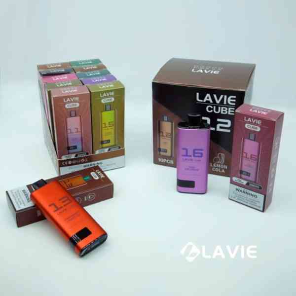 Lavie Cube 20000 – Prémiové jednorázové e-cigarety - foto 2