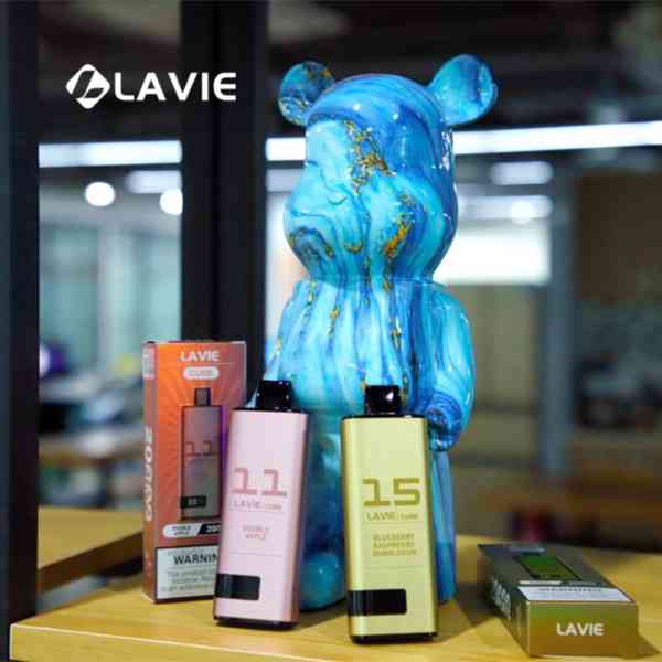 Lavie Cube 20000 – Prémiové jednorázové e-cigarety - foto 3