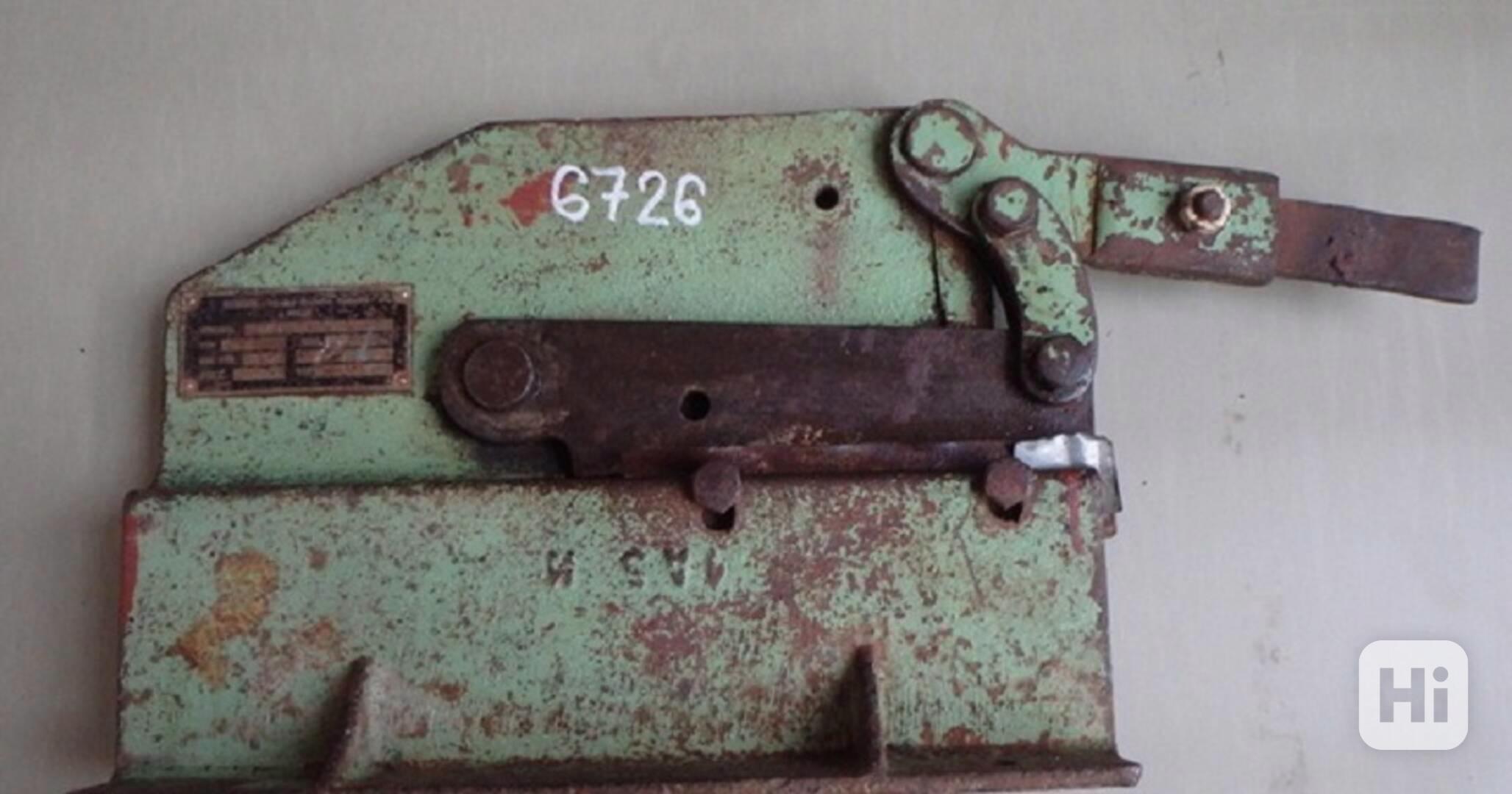 Nůžky pákové ruční A 5 (6882.)   - foto 1