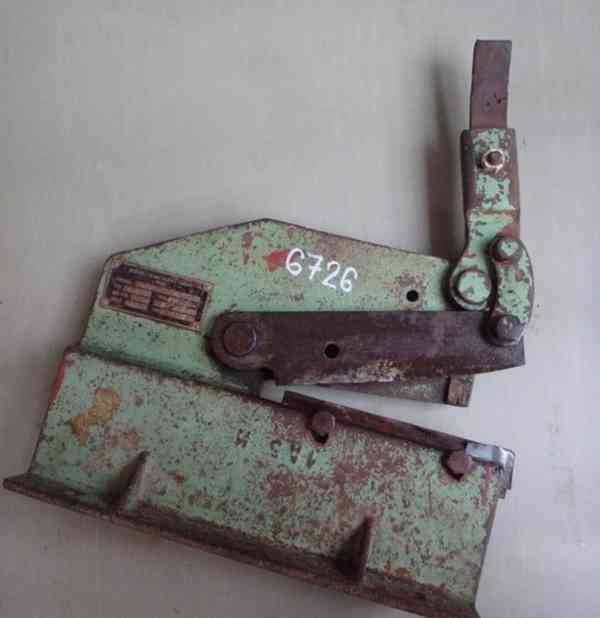 Nůžky pákové ruční A 5 (6882.)   - foto 2