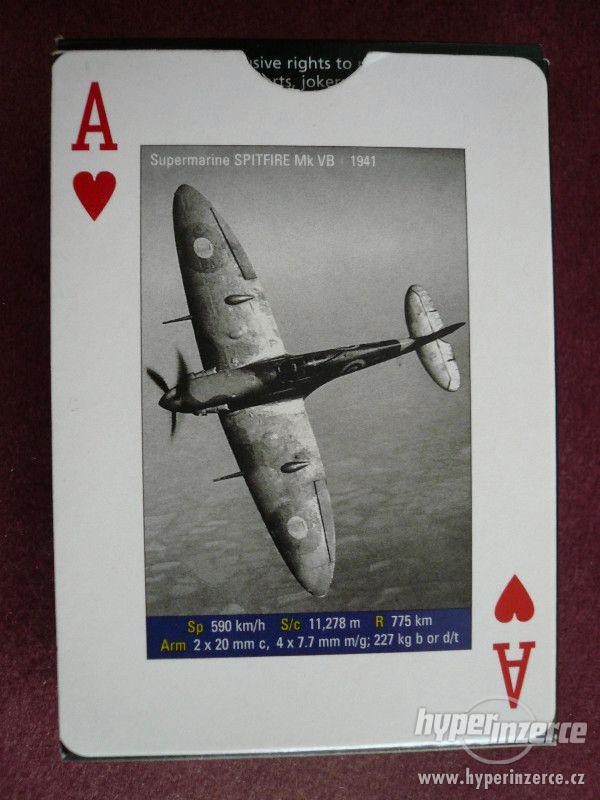 Hrací karty Warplanes (World War II) - foto 2
