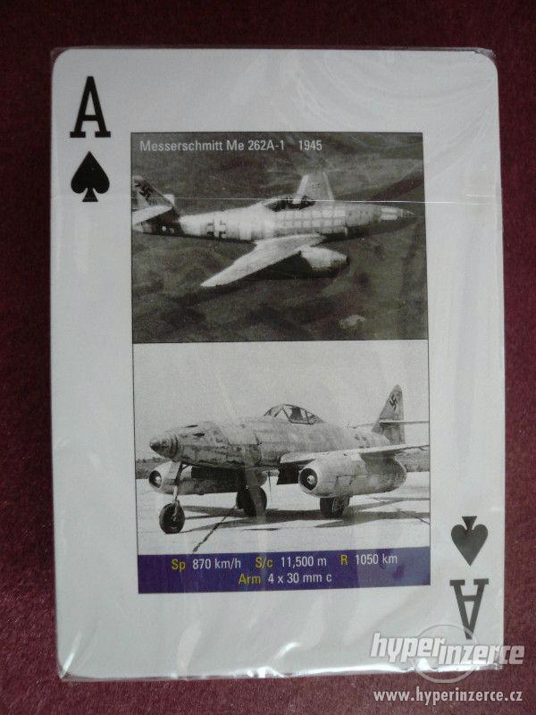 Hrací karty Warplanes (World War II) - foto 3