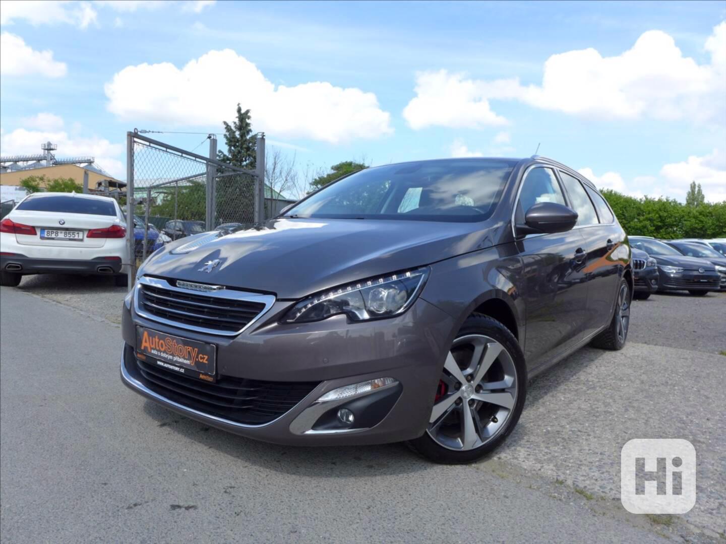 Peugeot 308 2,0 HDi FULL LED,TAŽNÉ,SERVIS - foto 1