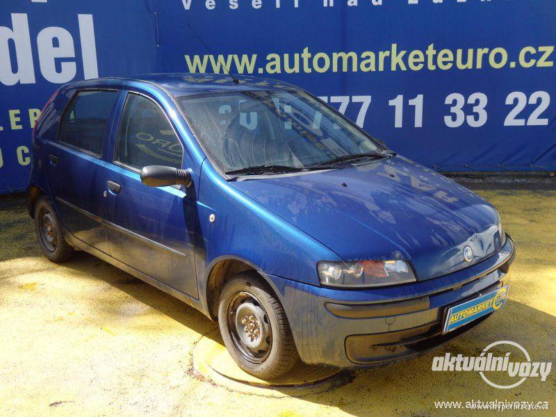 Fiat Punto 1.2, benzín, RV 2001, el. okna, STK, centrál, klima - foto 9