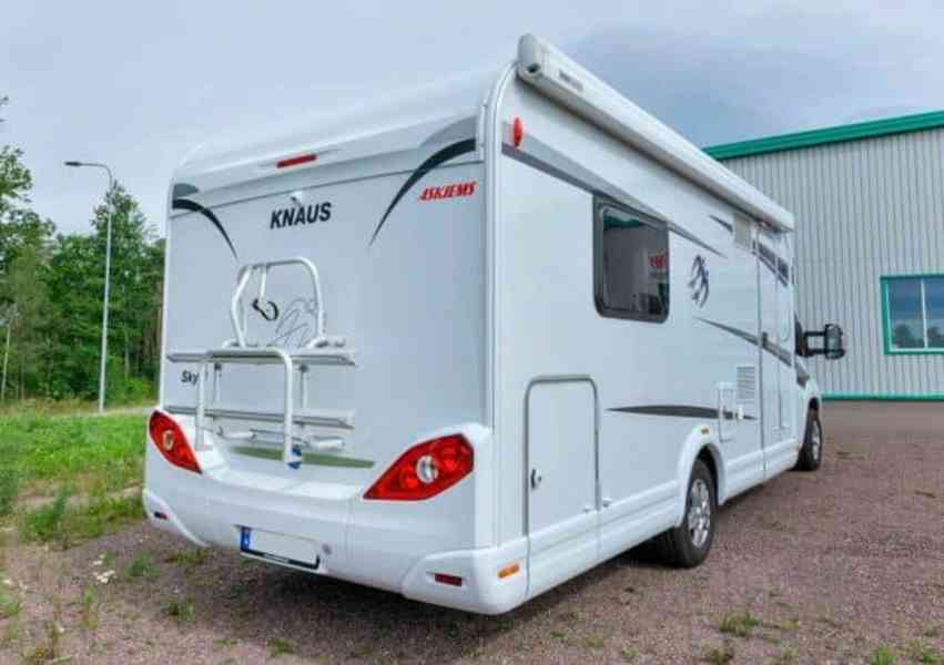 Knaus R16 Sky TI Modelový rok 2013, kilometr 65 900 km, přev - foto 3