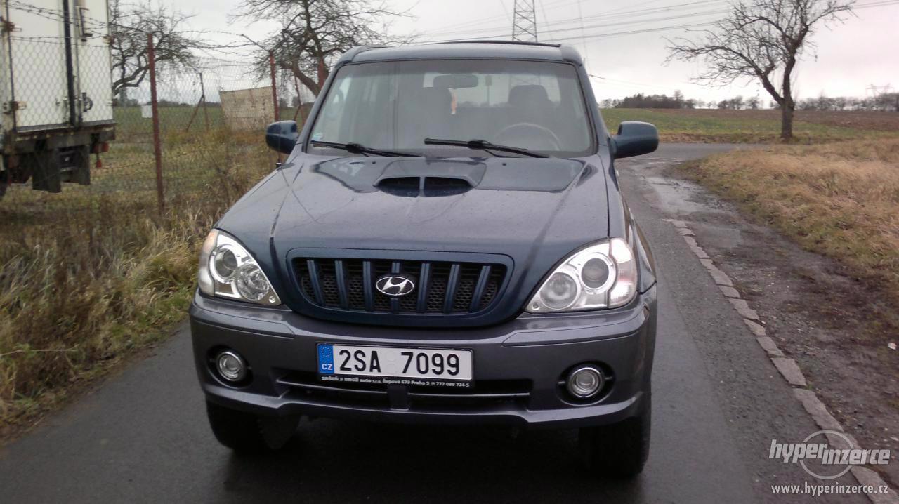 Hyundai Terracan 2,9 TDi - foto 1