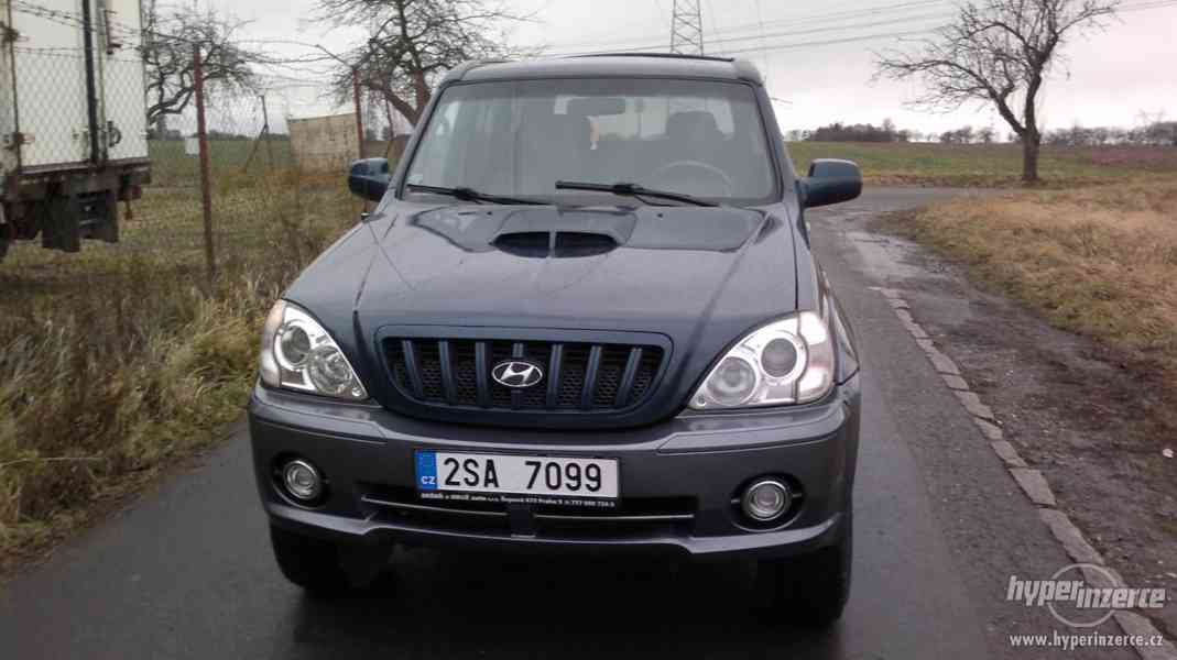 Hyundai Terracan 2,9 TDi - foto 1