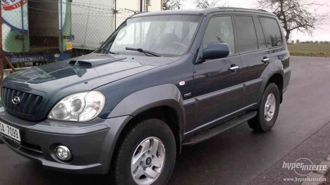 Hyundai Terracan 2,9 TDi - foto 2