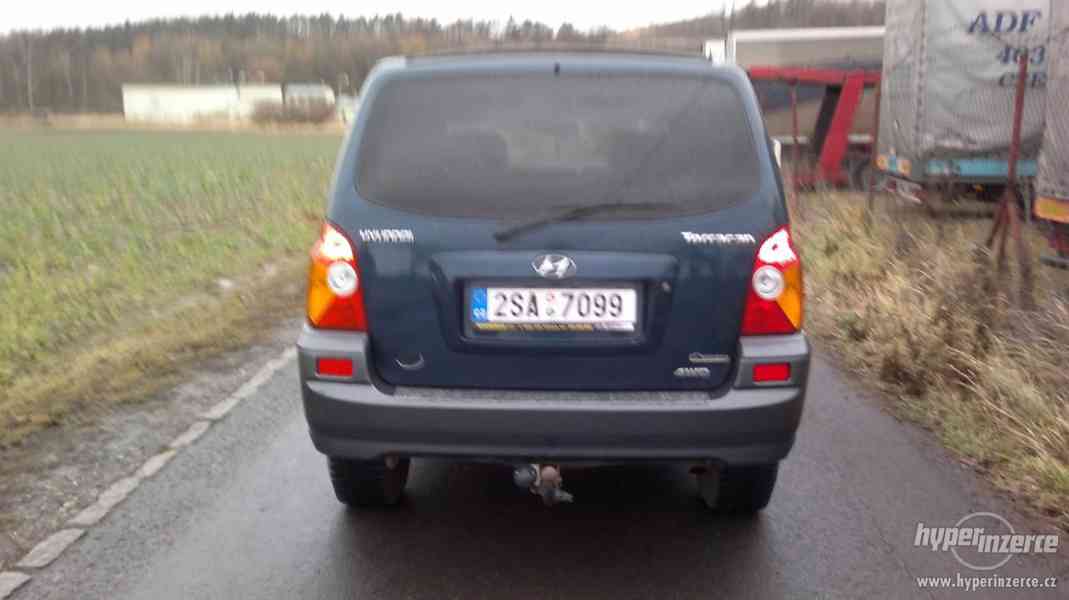 Hyundai Terracan 2,9 TDi - foto 3