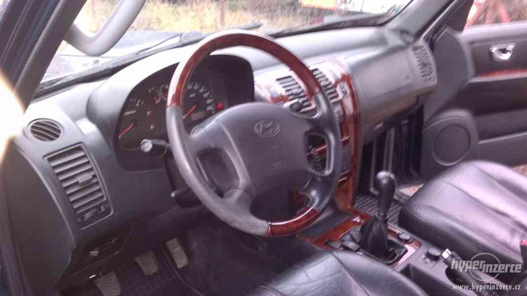 Hyundai Terracan 2,9 TDi - foto 4