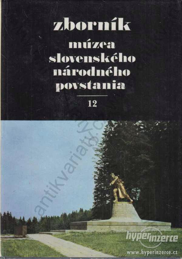 Zborník múzea Slovenského národného povstania 1987 - foto 1