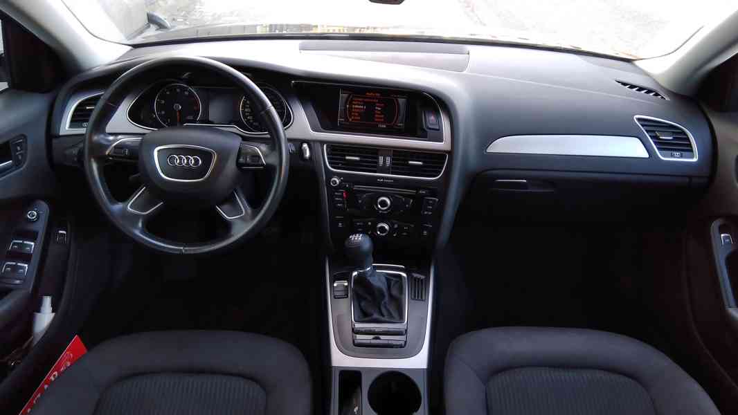 AUDI A4  1,8TFSi   88kw  ČR - foto 11