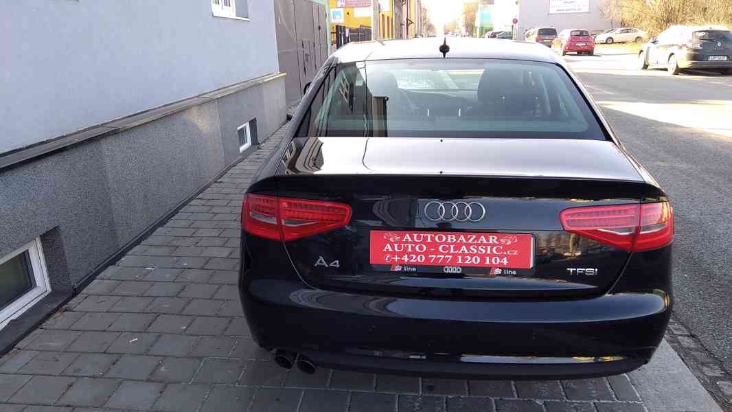 AUDI A4  1,8TFSi   88kw  ČR - foto 6