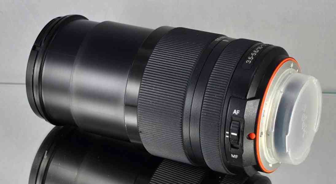 Sony DT 18-135mm 3.5-5.6 SAM **APS-C A-mount Zoom Lens* - foto 7