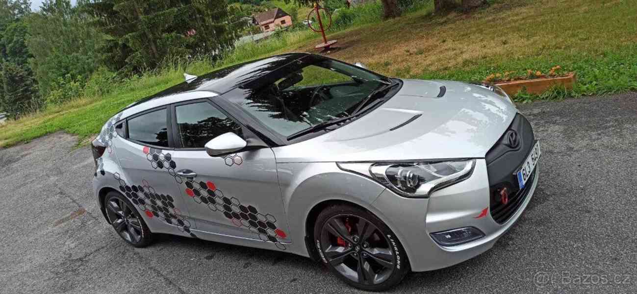 Hyundai Veloster 1,6   2012 - foto 6