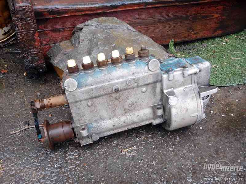 Vstřikovací čerpadla, dynama, startér a další díly Praga S5T - foto 2