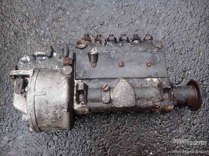 Vstřikovací čerpadla, dynama, startér a další díly Praga S5T - foto 3