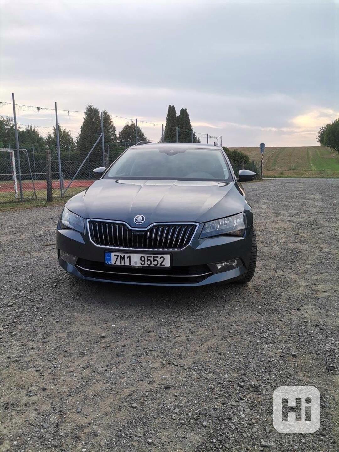 Škoda Superb 2,0   Š3 2.0 tdi 110kw DSG 2017 - foto 1