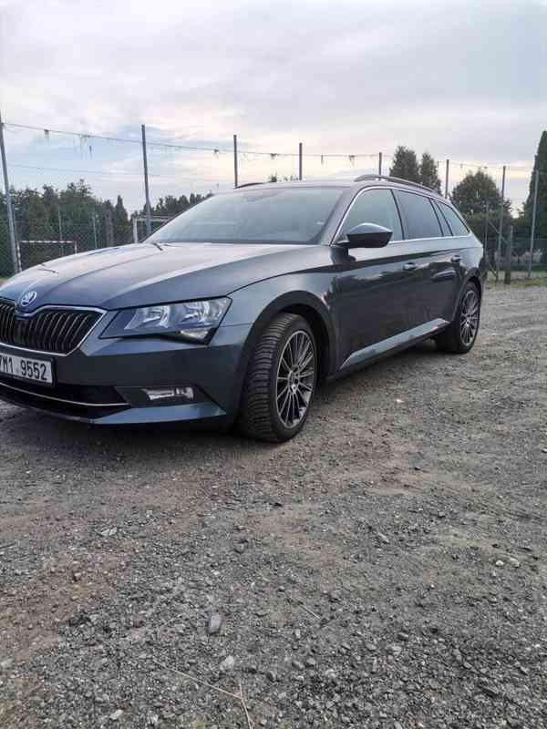 Škoda Superb 2,0   Š3 2.0 tdi 110kw DSG 2017 - foto 2